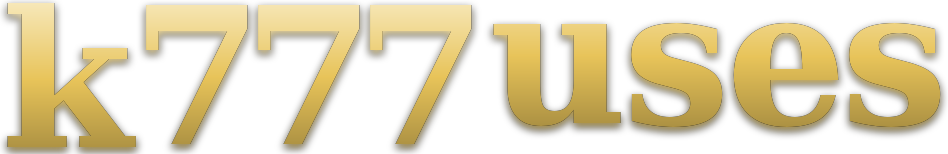 k777 uses logo
